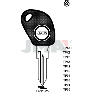 Klíč JMA TP00 FI-11P5