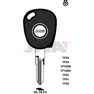 Klíč JMA TP00 VA-34P4