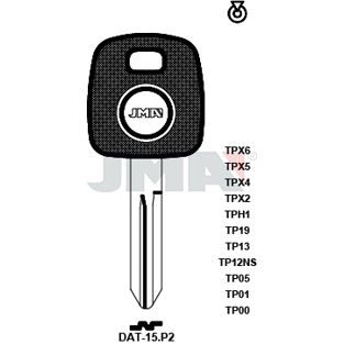 Klíč JMA TP00 DAT-15P2