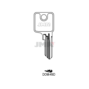 Klíč JMA DOM-49D