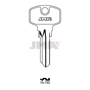 Klíč JMA YA-79D (Yale Y500 FP2) *