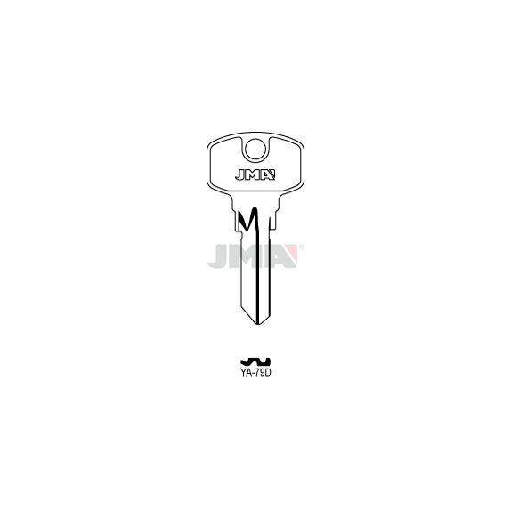 Klíč JMA YA-79D (Yale Y500 FP2) *