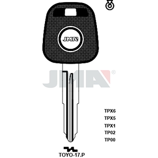 Klíč JMA TP00 TOYO-17P