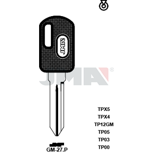 Klíč JMA TP00 GM-27P