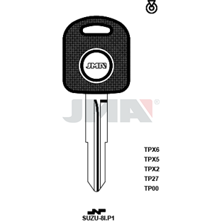 Klíč JMA TP00 SUZU-8IP1