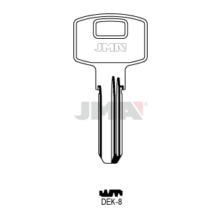 Klíč JMA DEK-8 *