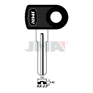 Klíč JMA AX-2P *
