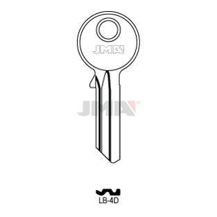 Klíč JMA LB-4D