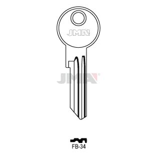 Klíč JMA FB-34 (FAB 12XR)