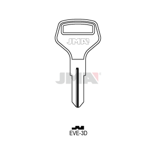 Klíč JMA EVE-3D