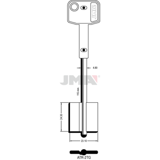 Klíč JMA ATR-2TG