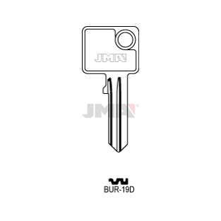Klíč JMA BUR-19D