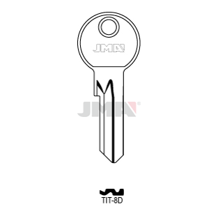Klíč JMA TIT-8D