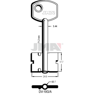 Klíč JMA DV-10G/A