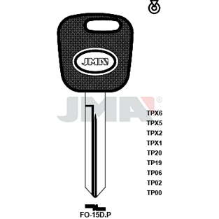 Klíč JMA TP00 FO-15DP