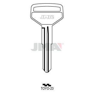 Klíč JMA TOYO-23 *