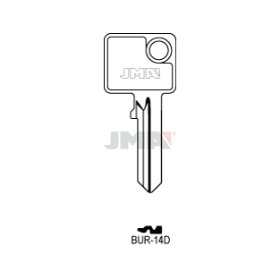Klíč JMA BUR-14D