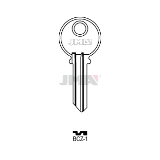 Klíč JMA BCZ-1