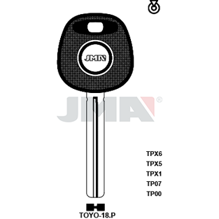 Klíč JMA TP00 TOYO-18P