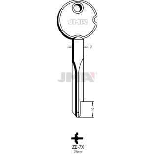 Klíč JMA ZE-7X *