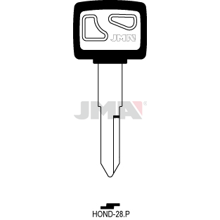 Klíč JMA HOND-28P