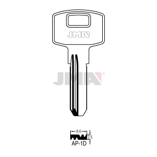 Klíč JMA AP-1D *