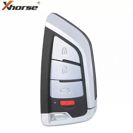 Xhorse dálk. ovl. smart UNI 3+1tl. XSKF20EN