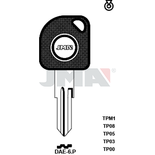 Klíč JMA TP00 DAE-6P