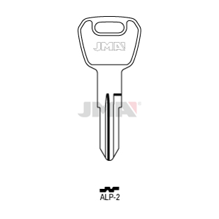 Klíč JMA ALP-2 *
