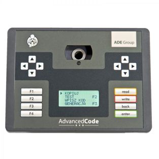 Stroj Advanced Code Evo na čipování klíčů - základní stroj