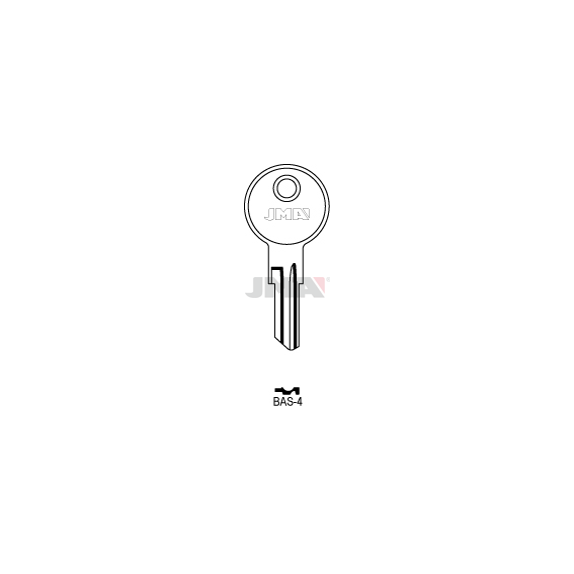 Klíč JMA BAS-4