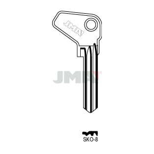 Klíč JMA SKO-8