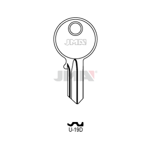 Klíč JMA U-19D *