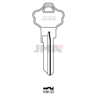 Klíč JMA KWI-2D *
