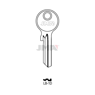 Klíč JMA LB-1D
