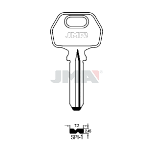 Klíč JMA SPI-1 *