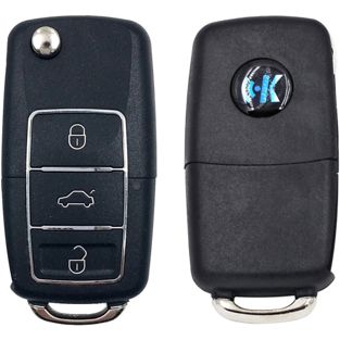 KD dálk. ovladač B01-3 / 3tl. VAG lux černý