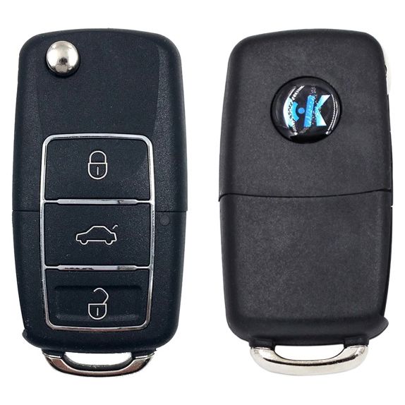 KD dálk. ovladač B01-3 / 3tl. VAG lux černý