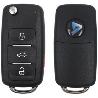 KD dálk. ovladač čip / multifunkce NB08-3 / 3tl. VAG