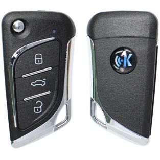 KD dálk. ovladač čip / multifunkce NB30-3 / 3tl. UNI