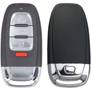 KD dálk. ovladač smart-keyless ZB01 / 3tl. Audi slot