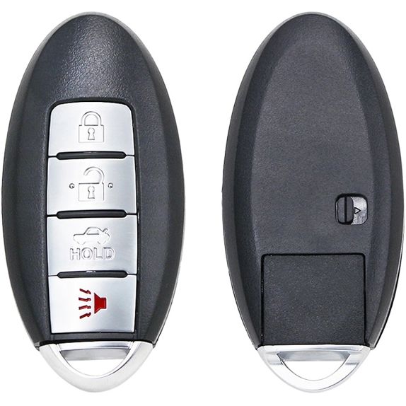KD dálk. ovladač smart-keyless ZB03-4 / 4tl. Nissan