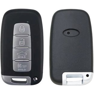 KD dálk. ovladač smart-keyless ZB04 / 4tl. Hyundai, Kia