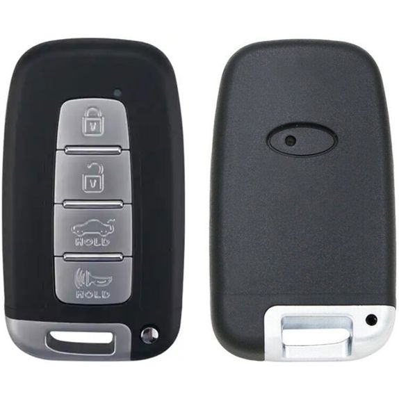 KD dálk. ovladač smart-keyless ZB04 / 4tl. Hyundai, Kia