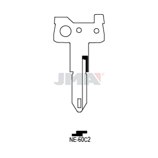 Planžeta JMA NE-60C2 - Peugeot, Renault