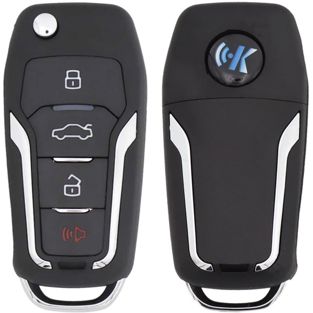 KD dálk. ovladač smart-keyless ZB12-4 / 4tl. Ford