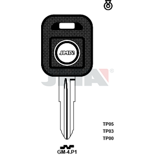 Klíč JMA TP00 GM-4P1