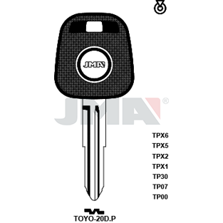 Klíč JMA TP00 TOYO-20DP