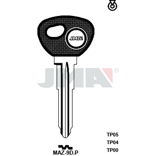 Klíč JMA TP00 MAZ-9DP