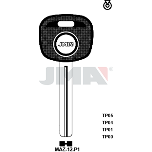 Klíč JMA TP00 MAZ-12P1